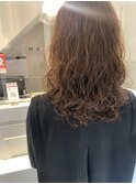 ナチュラルパーマ カーリーパーマ デジタルパーマ