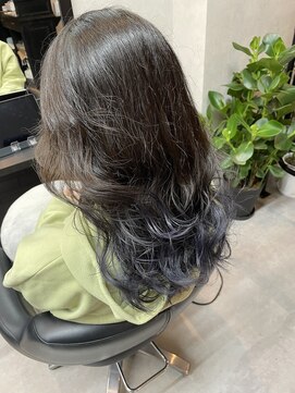 エンカウントバイマハロ 千葉(encount by mahalo) グラデーション×ネイビー