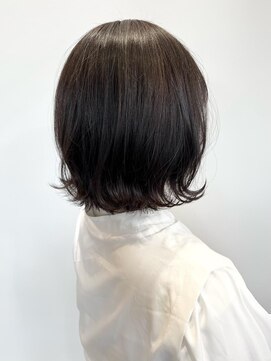 ヘアーアンドスパ フェリーチェ ミチ 野田屋町店(HAIR&SPA felice MICHI) 【佐藤夏美 外ハネボブ】