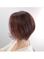 パインズループ(PINES LOOP)&nbsp;ナチュラルショートボブ