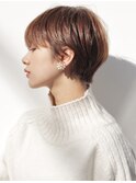 クールカジュアルな大人ショート／表参道／20代30代40代