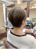 20代30代 ショートカット ショートボブ 奈良 王寺