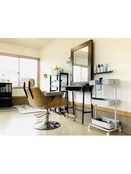 【岩手飯岡駅徒歩2分】オーナースタイリストがマンツーマンであなたに向き合い理想のスタイルを叶えます＊