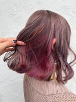 アルピナ 前橋店(alpina)&nbsp;カラフルインナーカラー