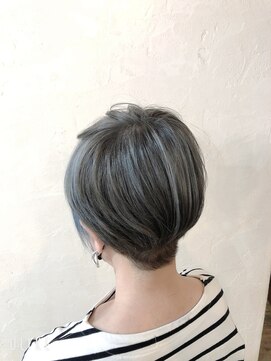 リノカヒリ(Lino kahili) 大人ハイライト×ハンサムショート♪