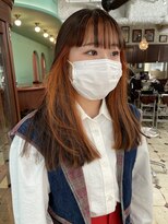 スリー(three)&nbsp;インナーカラー