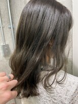 カノイ(KANOI)&nbsp;【ブルベ夏】20代30代40代似合わせアッシュグレー＊