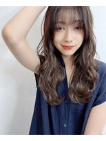 ディレクト 新宿(Direct)&nbsp;艶ロング×透明感カラー☆