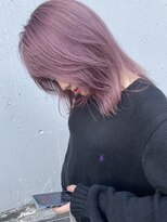 メアリー バイ メリー(marry by merry)&nbsp;【立町メアリーバイメリー】☆ペールピンク×ウルフレイヤー☆