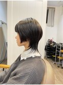 ショートレイヤーウルフ
