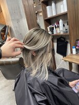 ラフ(LAFF)&nbsp;#黒髪#ボブルフ#ネビージュ#小顔#ワンレン