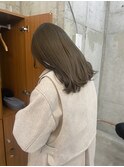 Olive beige/艶髪/Olive color /ナチュラル