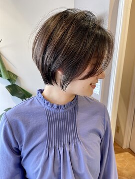 シックスバイギンザロンド 名古屋(six by ginza Lond) ショートスタイル《石黒　翔》