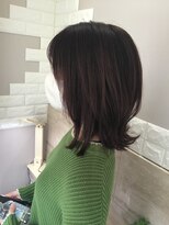 ヘアーズファイン(hair's fine) 魅惑のオレンジピンク