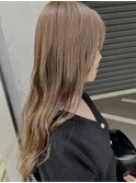 透明感カラー