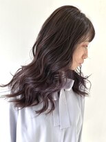 フォーク FOLK&nbsp;【FOLK】透明感ラベンダー☆ゆる巻きロング♪