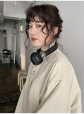 【NICA】ニュアンスパーマロングパーマヘアアレンジ