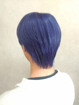 アニュー ヘア アンド ケア(a New hair&care) 20代30代ダブルカラーブリーチ立体感グラデーション透明感