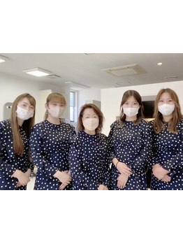 女性スタイリストのみで相談しやすい！女性ならではの視点で頼れる技術がここに―。