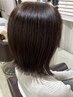 【60日以内の再来限定】カット+オーガニックリタッチ+髪質改善酸熱+AujuaTR