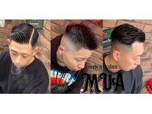 ムア(MUA)の雰囲気（barber style）