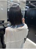 裾カラー