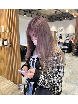 リミットバイアフィナー 大宮店(limit by Afinar) 艶っぽpearl pink