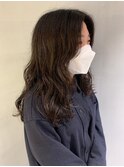 ロングパーマ