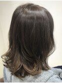 グラデーションカラー ナチュラルベージュ