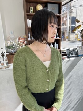 ウィム(wim) スリークボブ/切りっぱなしボブ