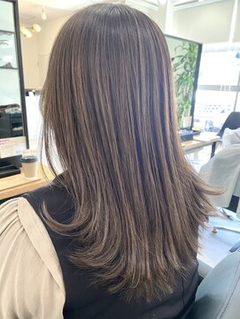 リベルテ 岡崎店(Liberte) 大人透明感カラー♪グレージュ