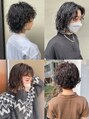 ヘアー アイス ルーチェ(HAIR ICI LUCE) ショートヘア、ボブのパーマヘアも、やはり少し強めがオススメ！