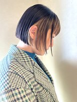 ボコカ(bococa)&nbsp;インナーカラー／ブロンドベージュ／ミニボブ