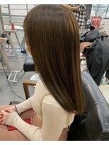 カットハウス美人館 ツヤ髪ストレート◎