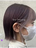 フェイスフレーミング