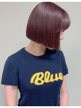 ナループロア ルームー(Nalu pu loa ROOMOO) ゆるまきタッセルカット/タッセルカット/タンバルモリ/韓国ボブ