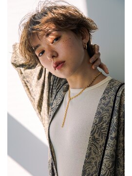 ルル(Lulu) ラフ無造作ショート