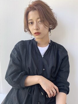 アミリ 代官山(AmiLi) デザインカラー/オリーブベージュ/ウエットヘア【代官山】