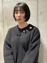 エアー 青山(AIR)&nbsp;フェイスレイヤーボブ◎/10代20代30代