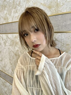 ロンドルーチェ 心斎橋(Lond luce) 大人ガーリー×似合わせカット【髪質改善/縮毛矯正】