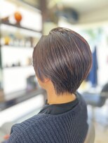 オルオル(OLUOLU)&nbsp;ショート×ハリ艶復活白髪染め