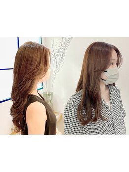 ［韓国巻き］や［くびれへア］もお任せ！可愛い巻き方もお伝えします♪［髪質改善／顔周り／韓国／大宮］