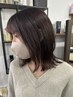 [最新技術]AI骨格診断、艶髪カラーカット 11,550円→8,800円