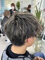 モア 鹿嶋店(more) こだわりのメンズパーマ♪ニュアンスからハードまでご提案★