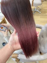 ミラシィ 成田(Mirashy)&nbsp;ツヤ髪×チェリーレッド♪