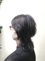 メイクス 表参道(MAKE'S omotesando)&nbsp;お客様スタイル403【ウルフ】坂本拓也ショートボブ