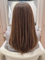 コーエン(cowen) 大人かわいい☆サラッとまとまるロングヘア♪髪質改善ストレート