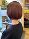 ロータス ヘアデザイン(LOTUS hair design.)の写真/ショートヘアでもしっかり髪質改善♪周りを気にせず、ゆったりとしたサロンタイムを過ごしましょう＊
