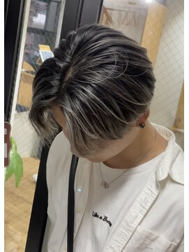 ヘアースタジオ ゼン(hair studio Zen) メンズバレイヤージュ【Kensho】