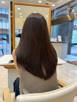 シュヴー 浦安店(CHEVEUX) 9トーン　グレージュ　ナチュラルレイヤー